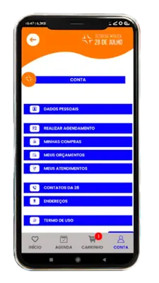 Clinica 28 android App screenshot 2