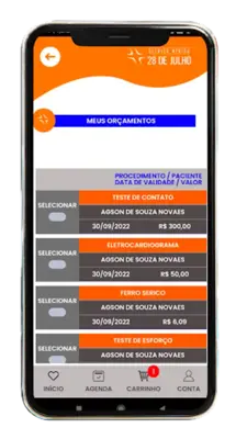 Clinica 28 android App screenshot 3