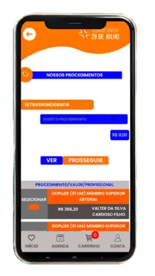 Clinica 28 android App screenshot 4