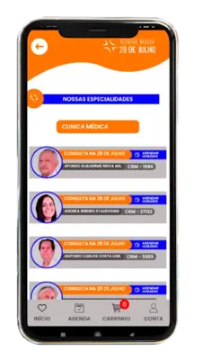 Clinica 28 android App screenshot 5